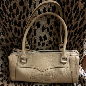 Cole Haan Tan Leather Shoulder Bag